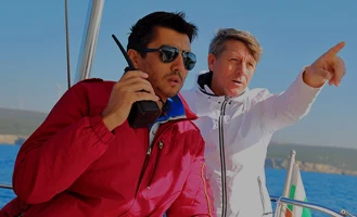 VHF radio pour la communication en mer